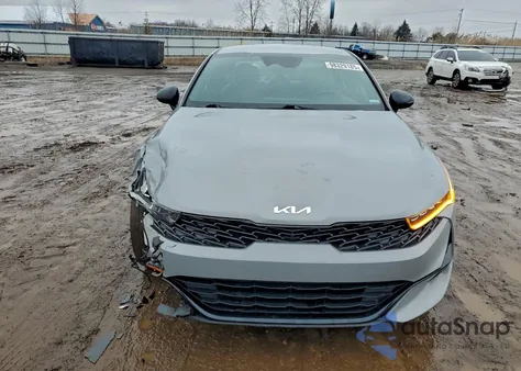 2022 Kia K5 Gt Line z USA, uszkodzony, nr VIN 5XXG64J24NG126341